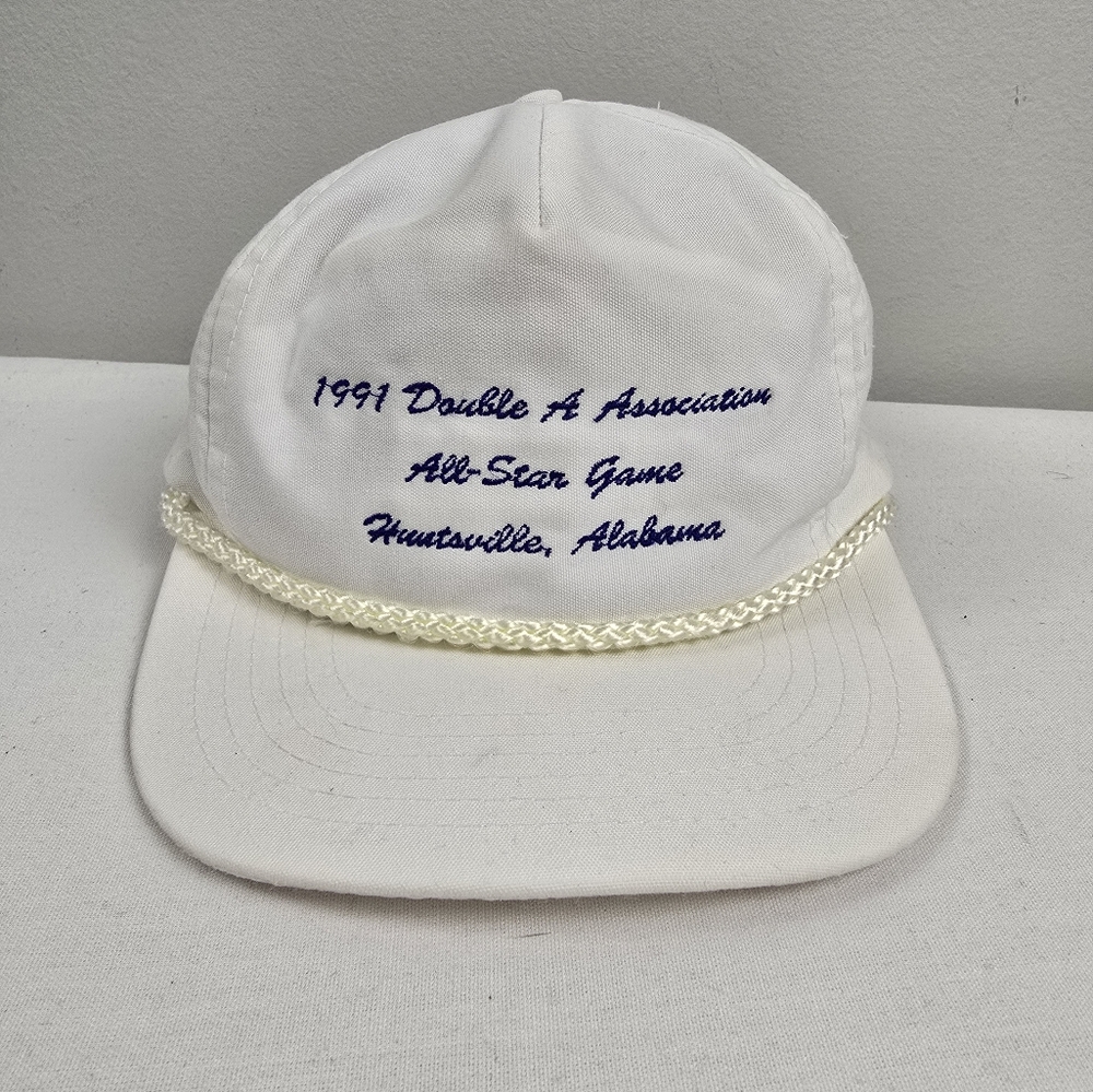 Vintage 1991 Double AA Minor League All Star Baseball Game Hat Huntsville AL